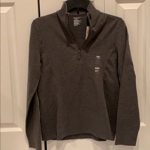 NWT Women’s Gap Body Quarter Zip Pullover Size: M